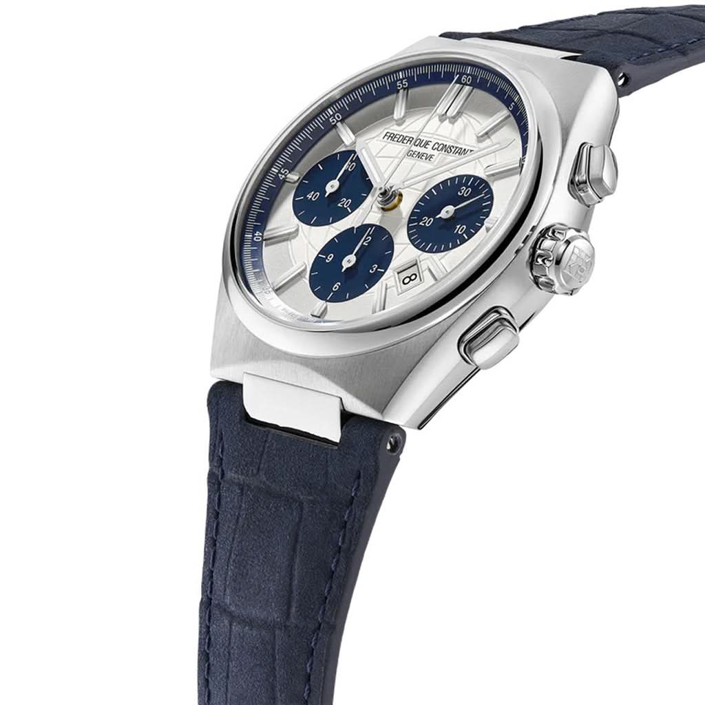 Frederique Constant Highlife Chronograph Automatic Watch, FC-391WN4NH6 - Image 3