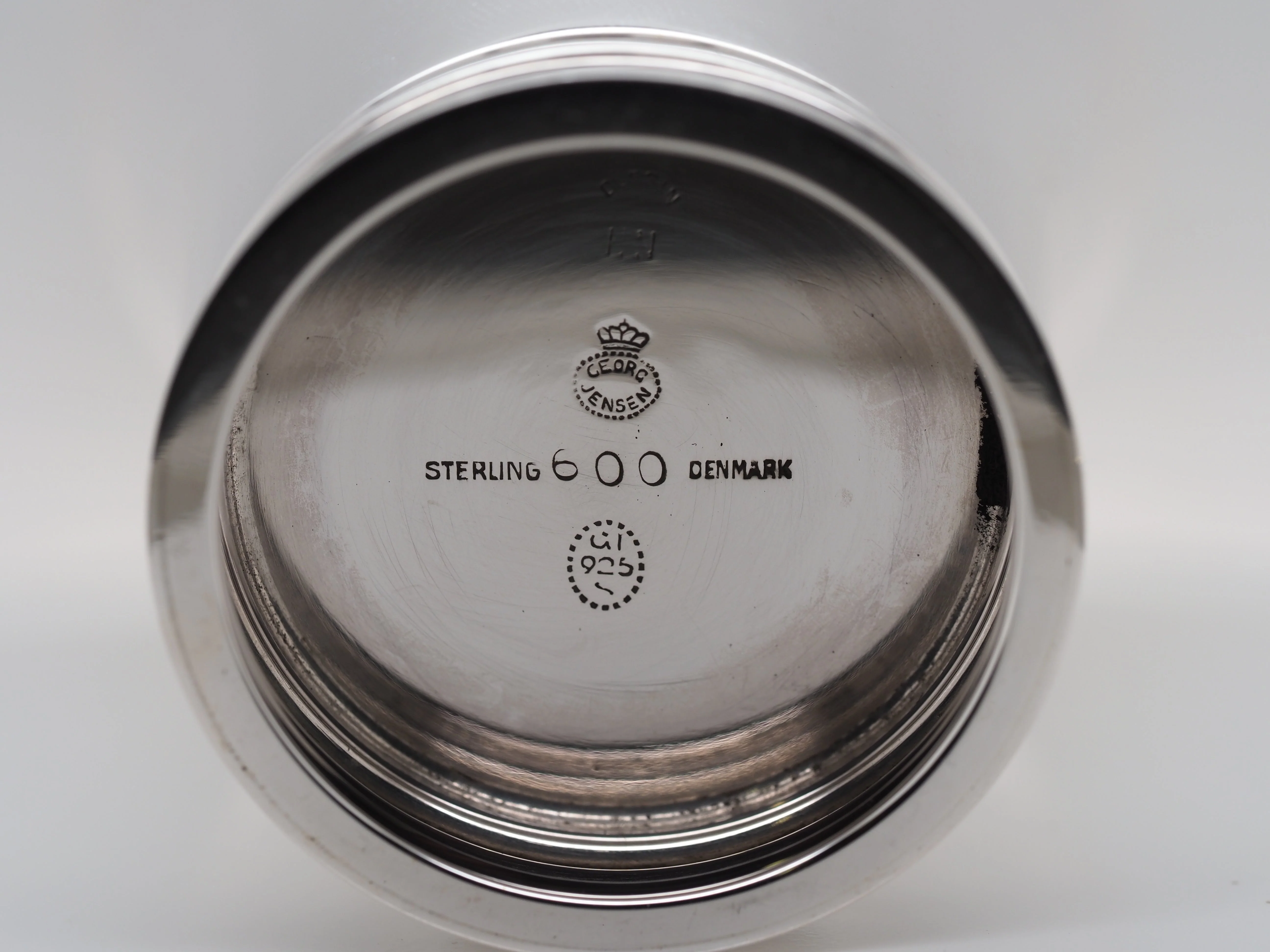 Georg Jensen Sterling Silver Art Deco Drinking Cups, Circa 1926 - Image 3